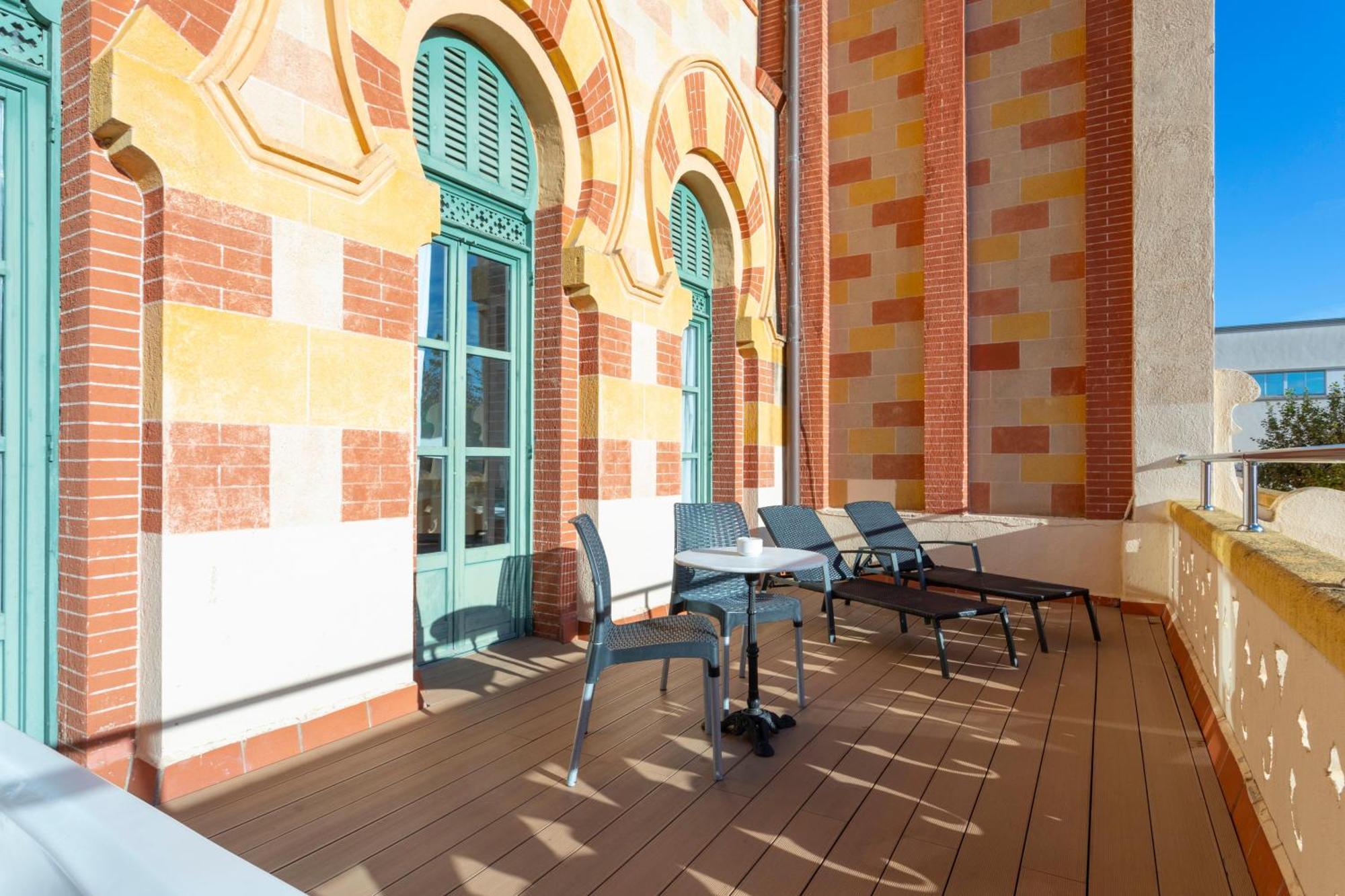 Balneari Vichy Catalan Hotel Caldes de Malavella Bagian luar foto