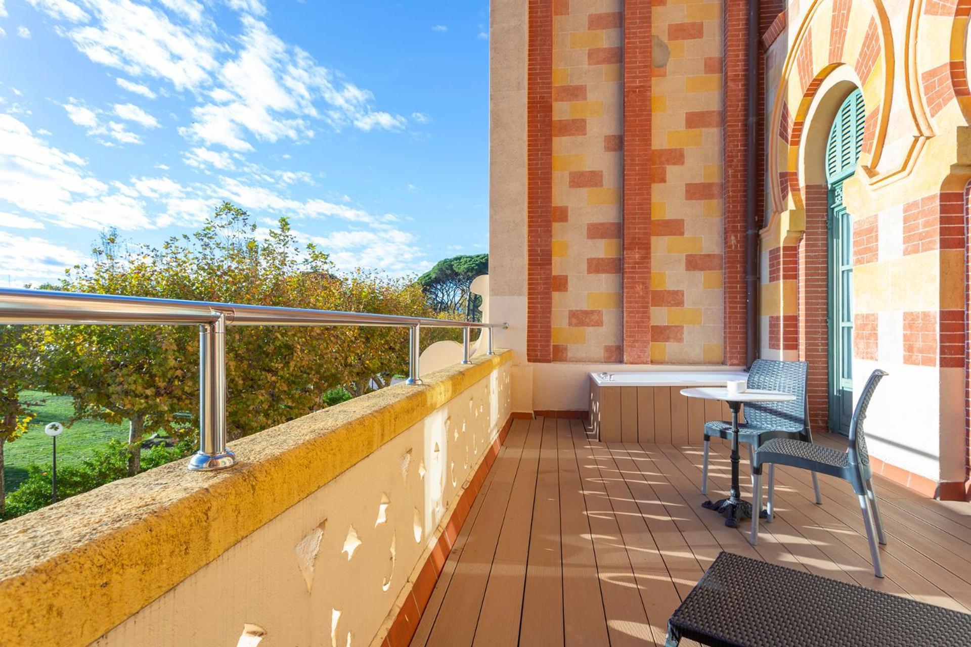 Balneari Vichy Catalan Hotel Caldes de Malavella Bagian luar foto