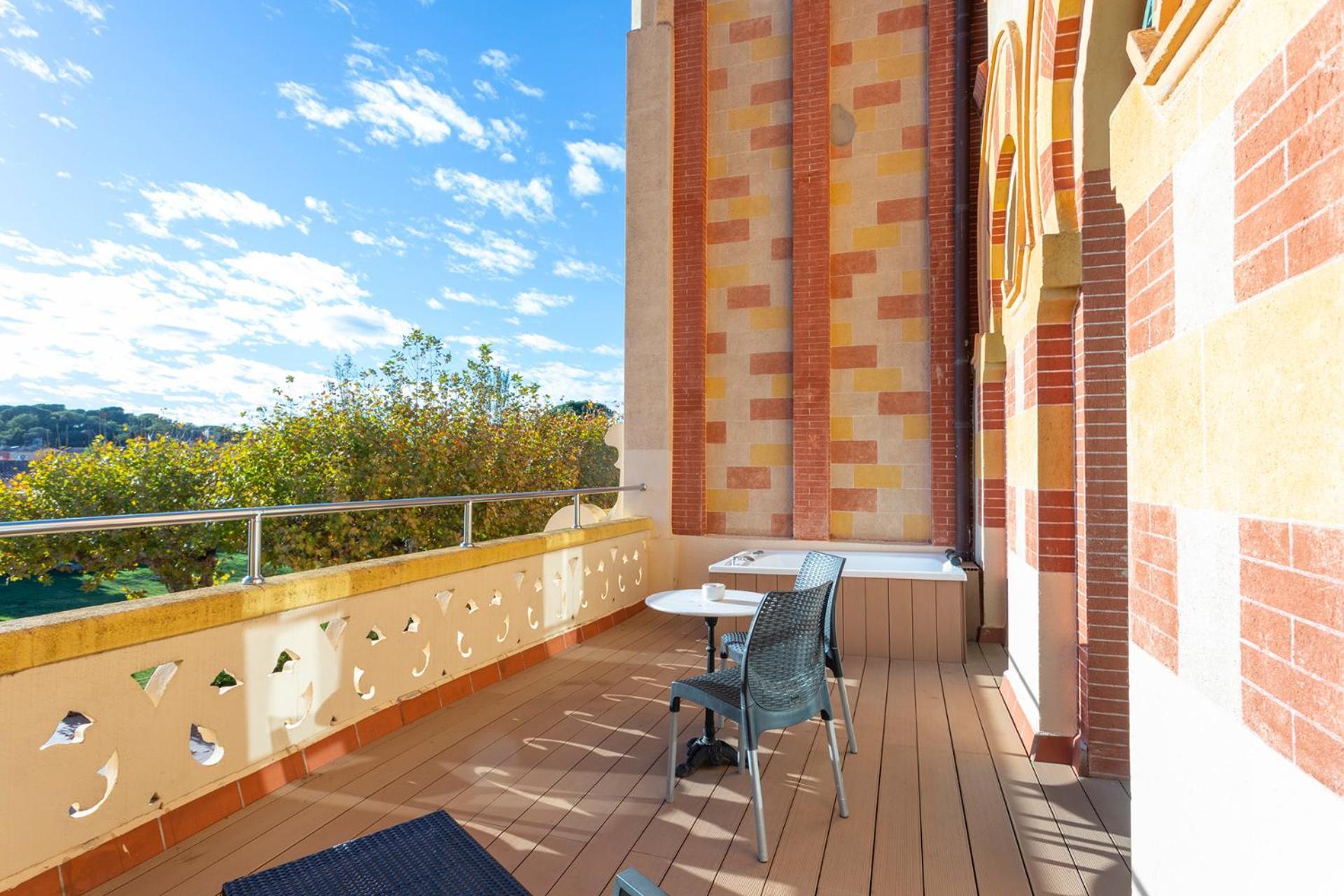 Balneari Vichy Catalan Hotel Caldes de Malavella Bagian luar foto