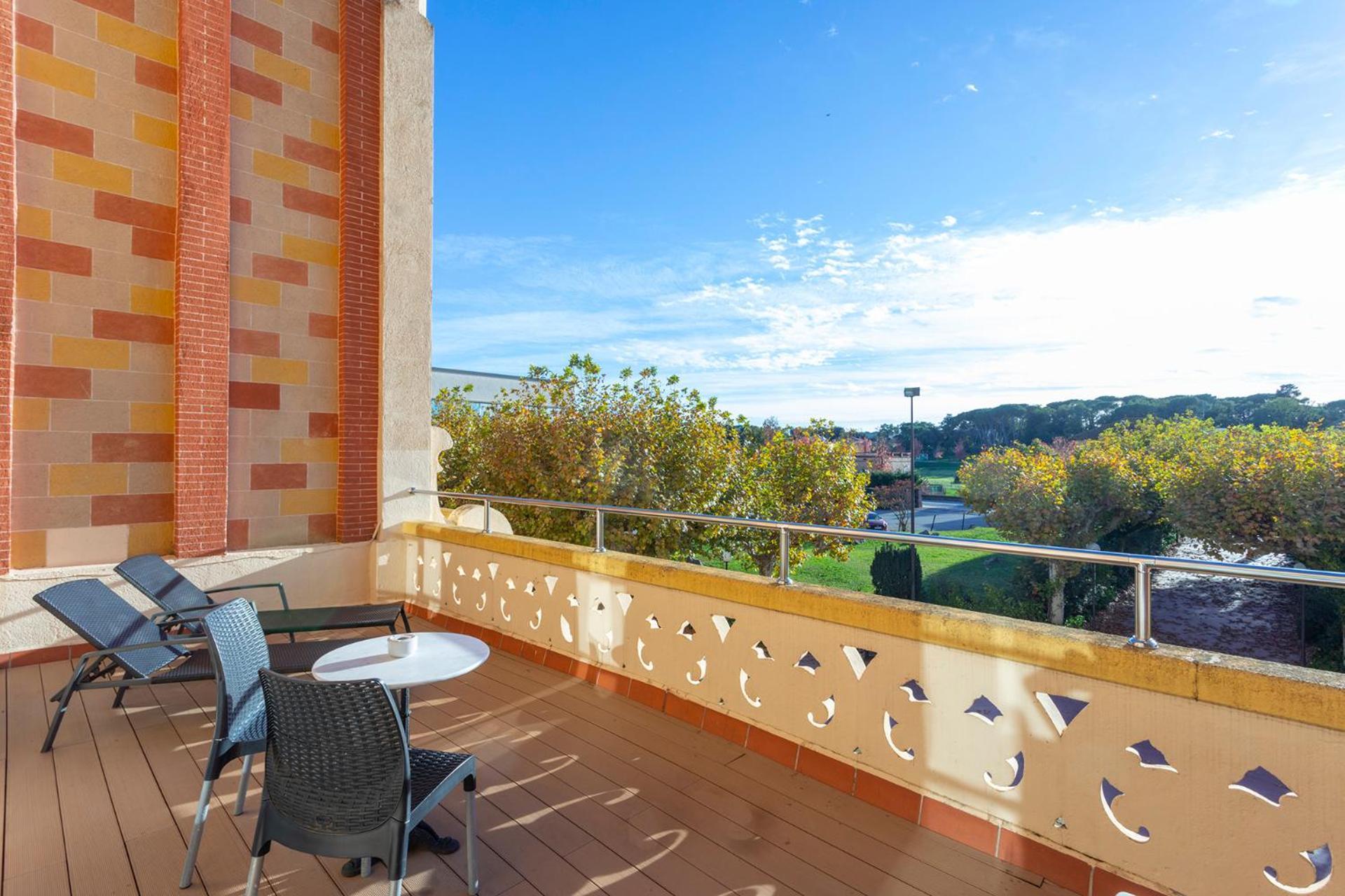 Balneari Vichy Catalan Hotel Caldes de Malavella Bagian luar foto