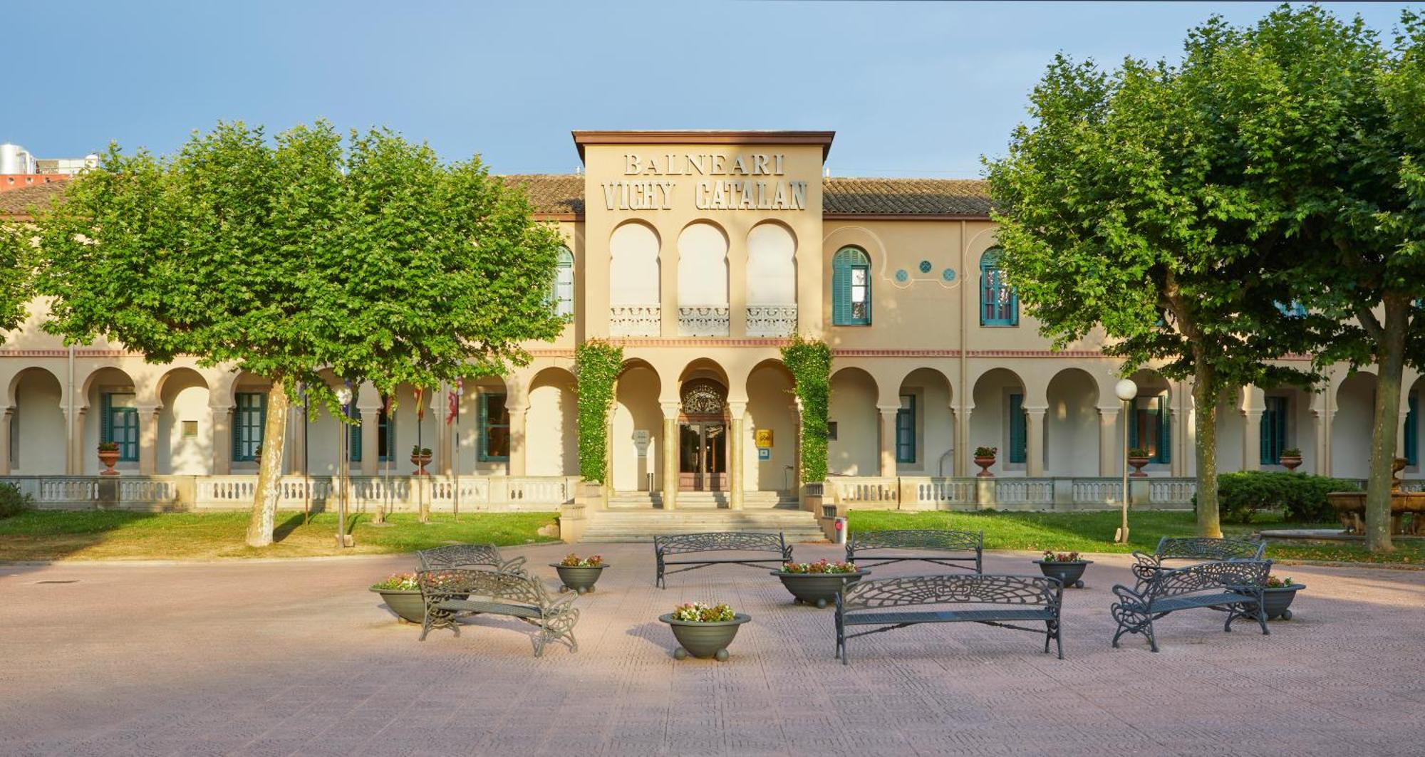 Balneari Vichy Catalan Hotel Caldes de Malavella Bagian luar foto