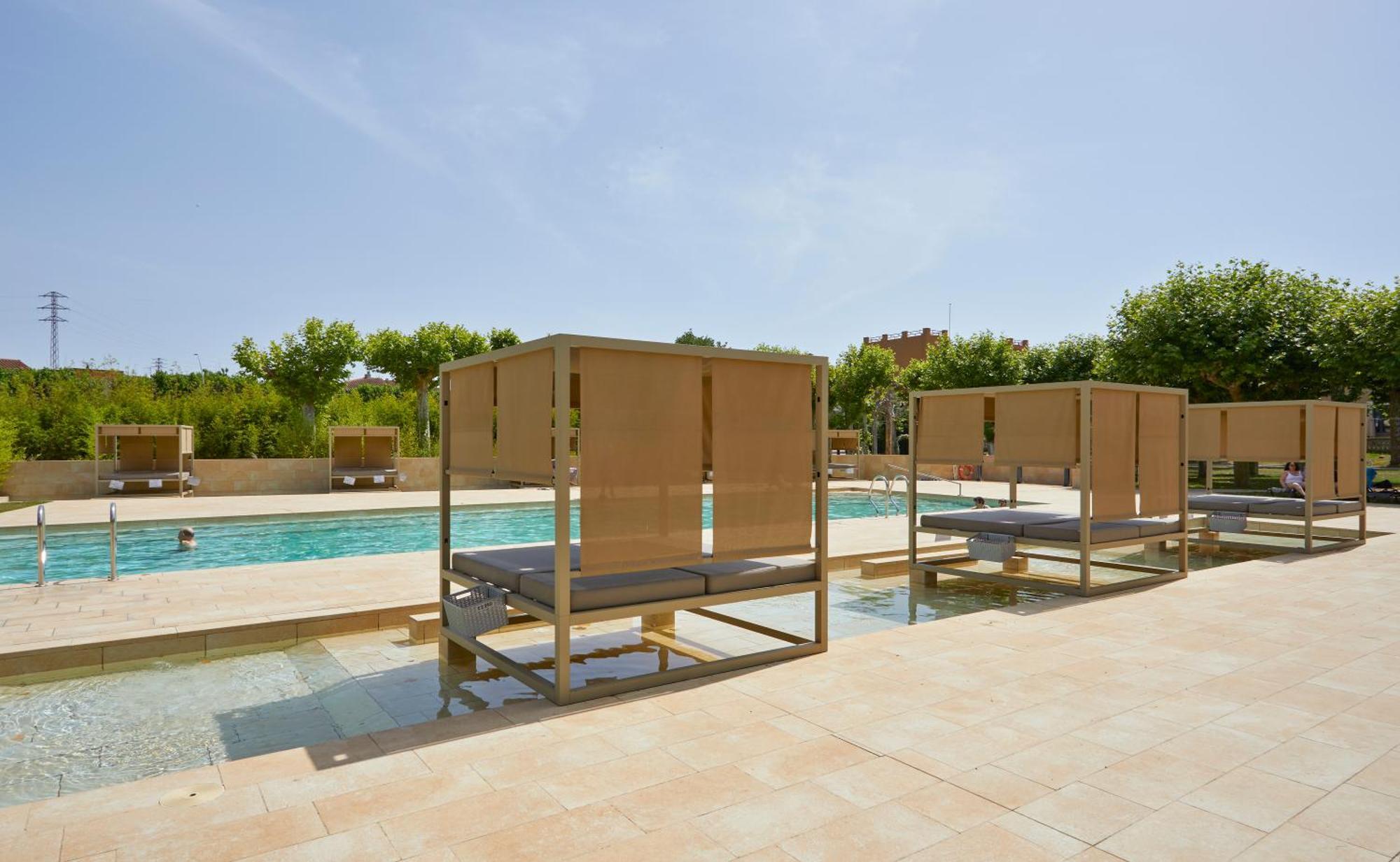 Balneari Vichy Catalan Hotel Caldes de Malavella Bagian luar foto