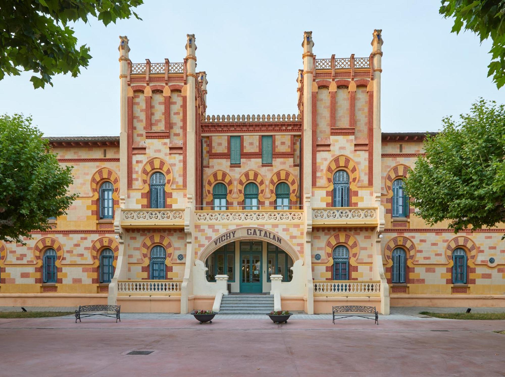 Balneari Vichy Catalan Hotel Caldes de Malavella Bagian luar foto