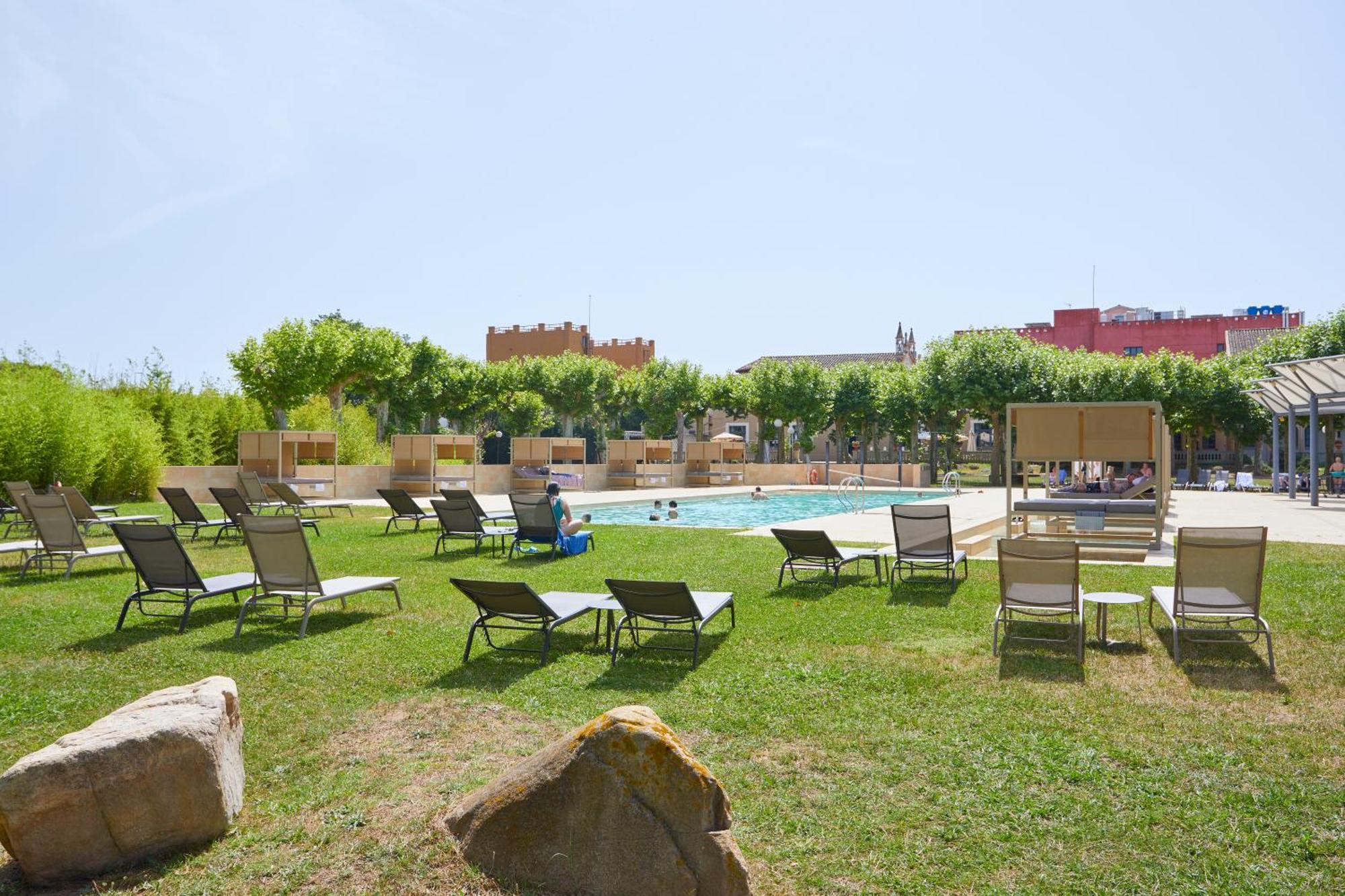 Balneari Vichy Catalan Hotel Caldes de Malavella Bagian luar foto