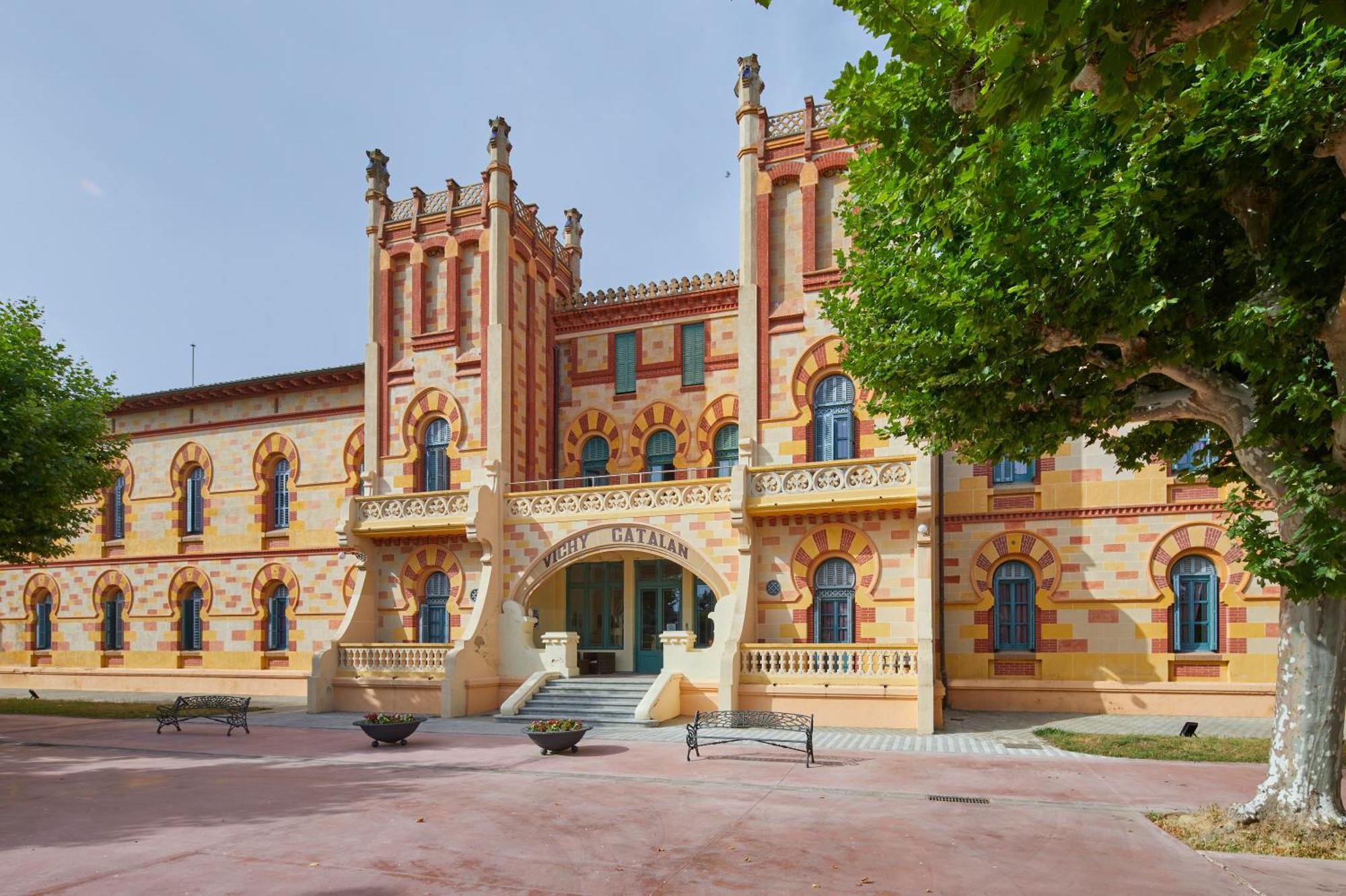 Balneari Vichy Catalan Hotel Caldes de Malavella Bagian luar foto